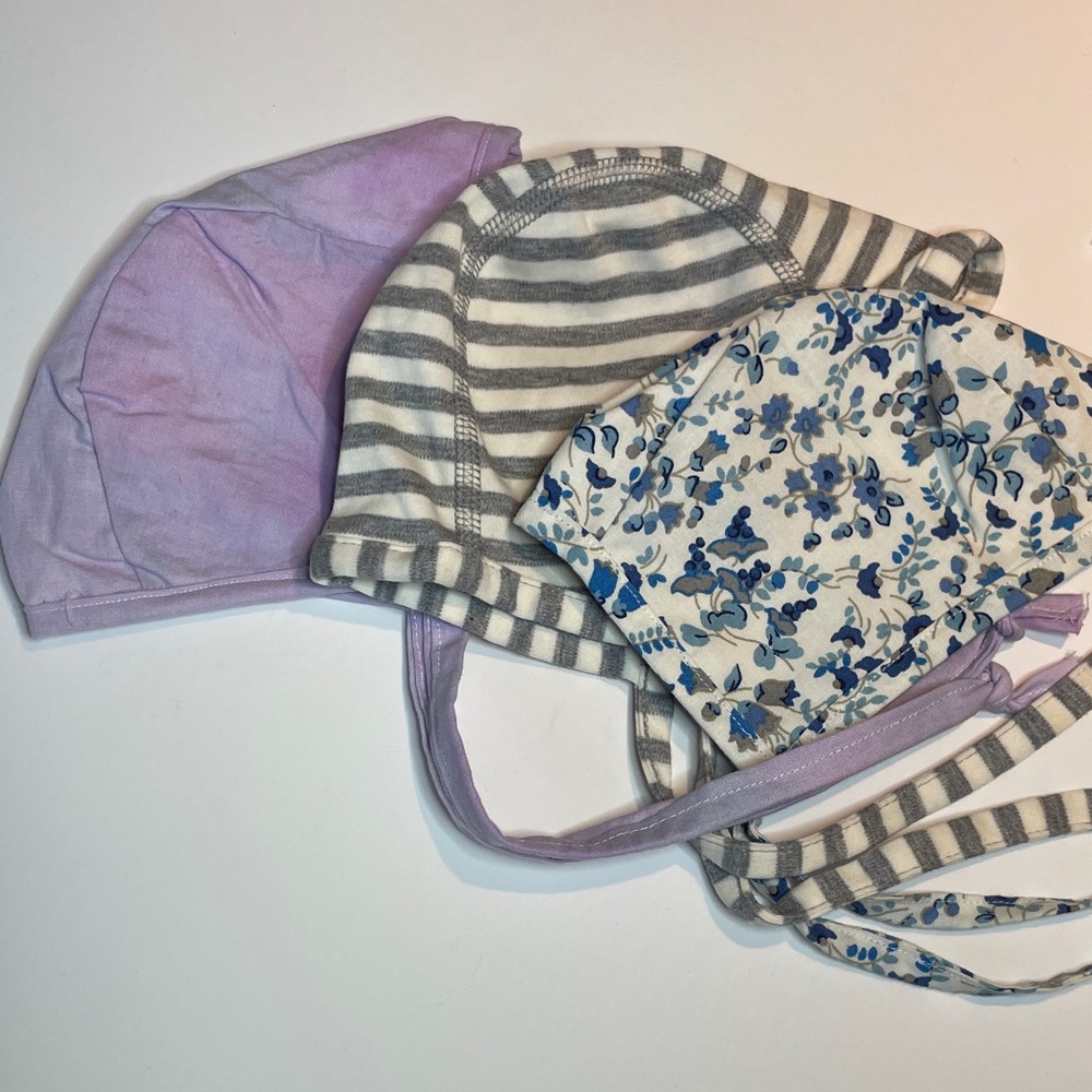 Newborn Bonnets (3)